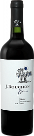 Вино Merlot Reserva Maule DO 2019 г. 0.75 л
