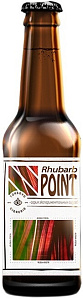 Сидр Toksovo Cidrerie Rhubarb Point Glass 0.33 л