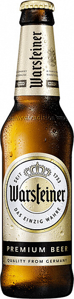 Пиво Warsteiner Premium Verum Glass 0.5 л