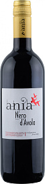 Вино Ania Nero d'Avola Sicilia 0.75 л