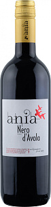 Красное Сухое Вино Ania Nero d'Avola Sicilia 0.75 л