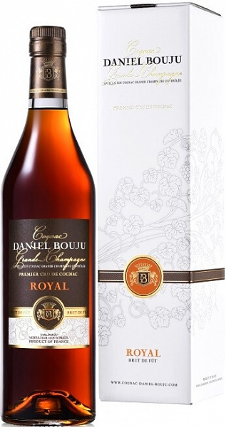 Коньяк Daniel Bouju Royal Grande Champagne 0.7 л Gift Box