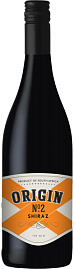 Вино Origin №2 Shiraz Western Cape WO Origin Wine 0.75 л