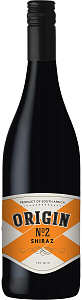 Красное Сухое Вино Origin №2 Shiraz Western Cape WO Origin Wine 0.75 л
