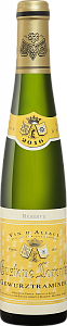 Белое Полусухое Вино Gewurztraminer Reserve Alsace Gustave Lorentz 2018 г. 0.375 л