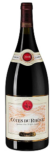 Красное Сухое Вино Cotes du Rhone Rouge 2019 г. 1.5 л