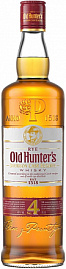 Виски Old Hunter's Bourbon Cask Reserve 0.7 л