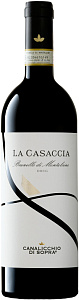 Красное Сухое Вино Brunello di Montalchino La Casaccia Canalicchio di Sopra 2017 г. 0.75 л