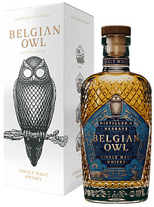 Виски Belgian Owl Single Malt Evolution 0.5 л