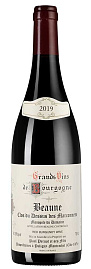 Вино Beaune Clos du Dessus des Marconnets Domaine Paul Pernot & Fils 2020 г. 0.75 л