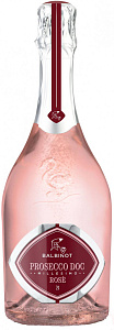 Розовое Брют Игристое вино Balbinot Rose Prosecco Millesimo 0.75 л