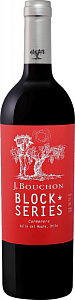 Красное Сухое Вино J. Bouchon Block Series Carmenere 0.75 л
