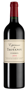 Красное Сухое Вино Esperance de Trotanoy 2016 г. 0.75 л