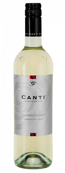 Вино Canti Chardonnay 2020 г. 0.75 л