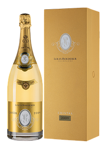 Белое Брют Шампанское Louis Roederer Cristal 2005 г. 1.5 л Gift Box