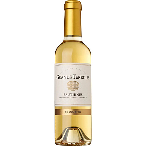 Белое Сладкое Вино Dourthe Grands Terroirs Sauternes 0.375 л