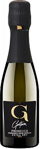 Белое Сухое Игристое вино Gaetano Prosecco DOC Extra Dry 0.2 л