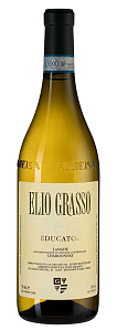 Белое Сухое Вино Educato Chardonnay Elio Grasso 2021 г. 0.75 л