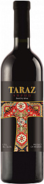 Вино Taraz Red Dry 0.75 л