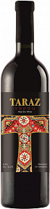 Красное Сухое Вино Taraz Red Dry 0.75 л