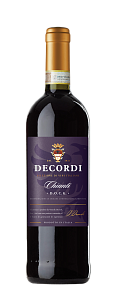 Красное Сухое Вино Chianti DOCG Decordi 2020 г. 0.75 л