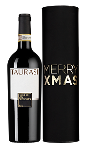Красное Сухое Вино Taurasi 2015 г. 0.75 л Gift Box