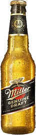 Пиво Miller Genuine Draft Glass 0.33 л