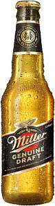 Пиво Miller Genuine Draft Glass 0.33 л
