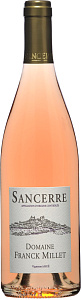 Розовое Сухое Вино Sancerre Rose Domaine Franck Millet 0.75 л