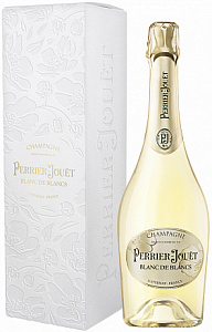 Белое Брют Игристое вино Perrier-Jouet Blanc de Blanc 0.75 л Gift Box