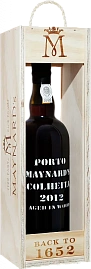 Портвейн Maynard's Porto DO Colheita 2012 Barao De Vilar Vinhos 0.75 л в подарочной упаковке