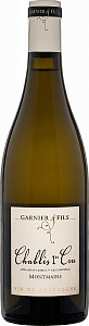 Белое Сухое Вино Domaine Garnier & Fils Chablis Premier Cru Montmains 0.75 л