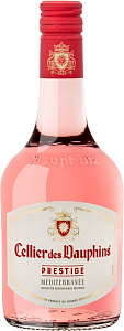 Розовое Сухое Вино Cellier des Dauphins Prestige Rose Mediterranee 0.25 л