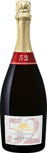 Белое Брют Игристое вино 52 Prosecco di Valdobbiadene DOCG Superiore 0.75 л