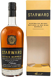 Виски Starward Octave Barrels 0.7 л Gift Box