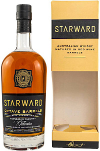 Виски Starward Octave Barrels 0.7 л Gift Box