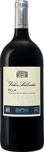 Красное Сухое Вино Reserva Rioja DOCa Vina Salceda 2002 г. 1.5 л