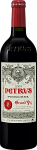 Красное Сухое Вино Petrus 2003 г. 0.75 л