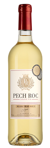Белое Полусладкое Вино Pech Roc Blanc Demi Doux 0.75 л