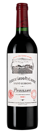 Вино Chateau Grand-Puy-Lacoste Grand Cru Classe Pauillac 1981 г. 0.75 л