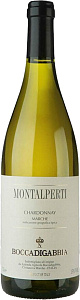 Белое Сухое Вино Boccadigabbia Montalperti Chardonnay Marche 0.75 л