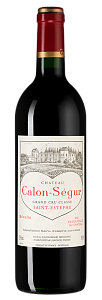 Красное Сухое Вино Chateau Calon Segur 2008 г. 0.75 л