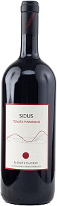 Красное Сухое Вино Pianirossi Sidus Montecucco DOC 2016 г. 1.5 л