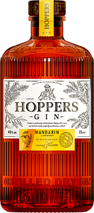 Джин Hoppers Mandarin & Rosemary 0.7 л