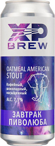 Пиво XP Brew Завтрак Пиволюба Can 0.5 л