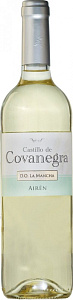 Белое Сухое Вино Castillo de Covanegra Airen 0.75 л