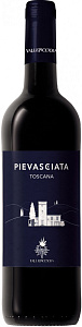 Красное Сухое Вино Vallepicciola Pievasciata 0.75 л