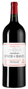 Красное Сухое Вино Chateau Lynch-Bages 2010 г. 1.5 л
