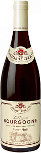 Красное Сухое Вино Bourgogne Pinot Noir La Vignee Bouchard Pere & Fils 2014 г. 0.75 л