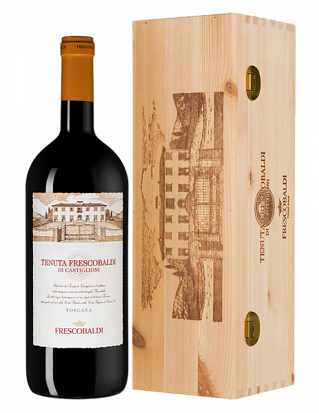 Вино Tenuta Frescobaldi di Castiglioni 2018 г. 1.5 л Gift Box